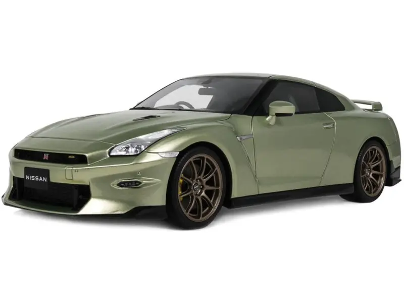 Nissan GT-R (R35) Premium Edition T-Spec Millenium Jade 2024 1