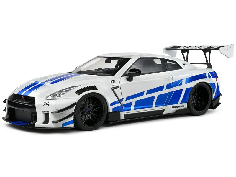 Nissan GT-R (R35) w/Liberty Walk Body Kit 2.0  2024 1