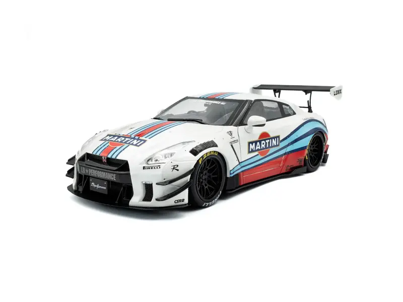 Nissan GT-R (R35) w/Liberty Walk Body Kit 2.0 M 2024 1