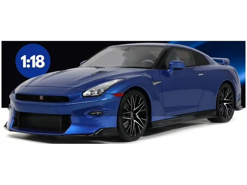Nissan GT-R Skyline Edition Bayside Blue 2024 1