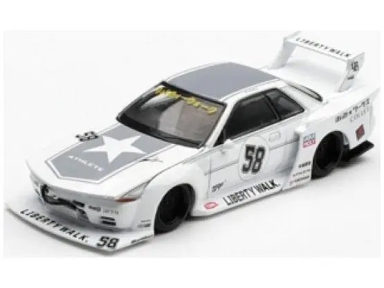 Nissan GT-R32 LB-Kaido Works TAS 2025 (RHD) Blister Packaging 1