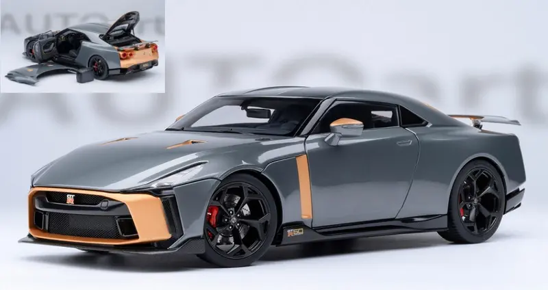 NISSAN GT-R50 BY ITALDESIGN GOODWOOD VERSION 2020 1