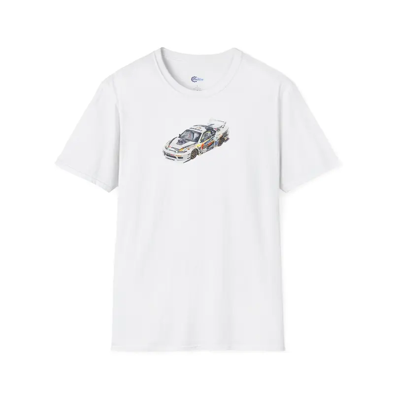 Nissan Inspired Drift Sketch-Art T-Shirt, JDM Racing Tee, Car Enthusiast