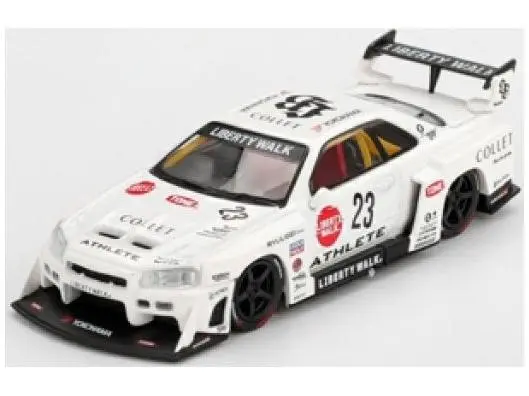 Nissan LB-ER34 Super Silhouette Athlete Collet (RHD) 1