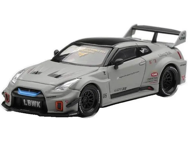 Nissan LB-Silhouette Works GT 35GT-RR Ver.1 Matt Grey (RHD) 1
