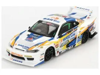 Nissan LB-SUPER Silhouette S15 Silvia #555 2023 Formula Drift Japan (RHD) Blister 1