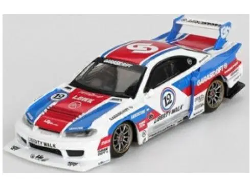 Nissan LB-Super Silhouette S15 Silvia Garasidrift X LBWK 2025 (RHD) 1