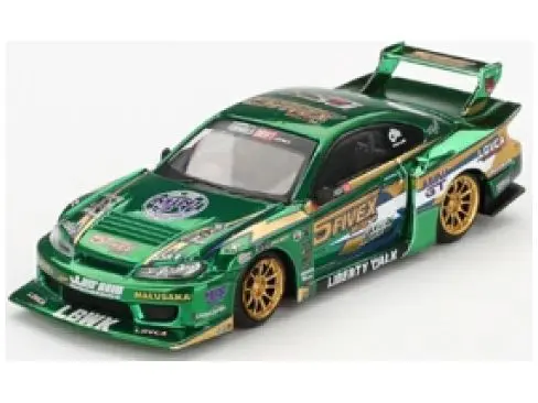 Nissan LB Super Silhouette S15 Silvia LBWK 2024 Fausto Racing 1