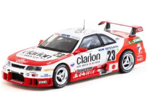 Nissan Nismo GT-R LM #23 Hoshino/Suzuki/Kageyama Le Mans 24H 1995 1