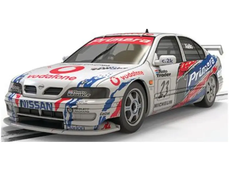 Nissan Primera BTCC 1999 Laurent Aiello 1