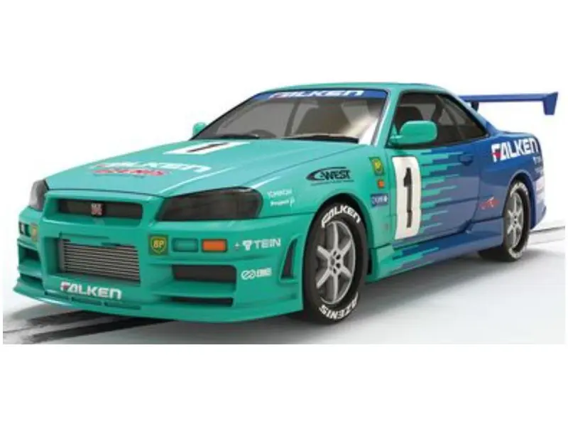 Nissan R34 Skyline Falken Tyres 1