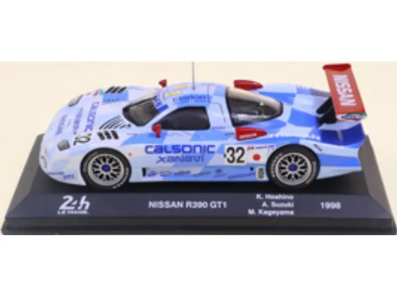 Nissan R390 GT1 #32 3rd Le Mans 24H 1998 Suzuki/Hoshino/Kageyama 1