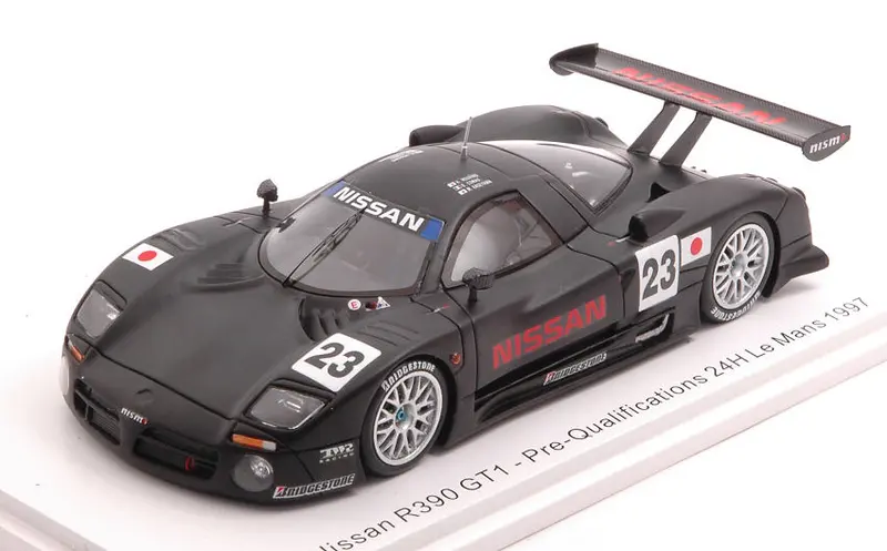 NISSAN R390 GT1 N.23 PRE-QUALIF.LM 1997 HOSHINO-COMAS-KAGEYAMA 1