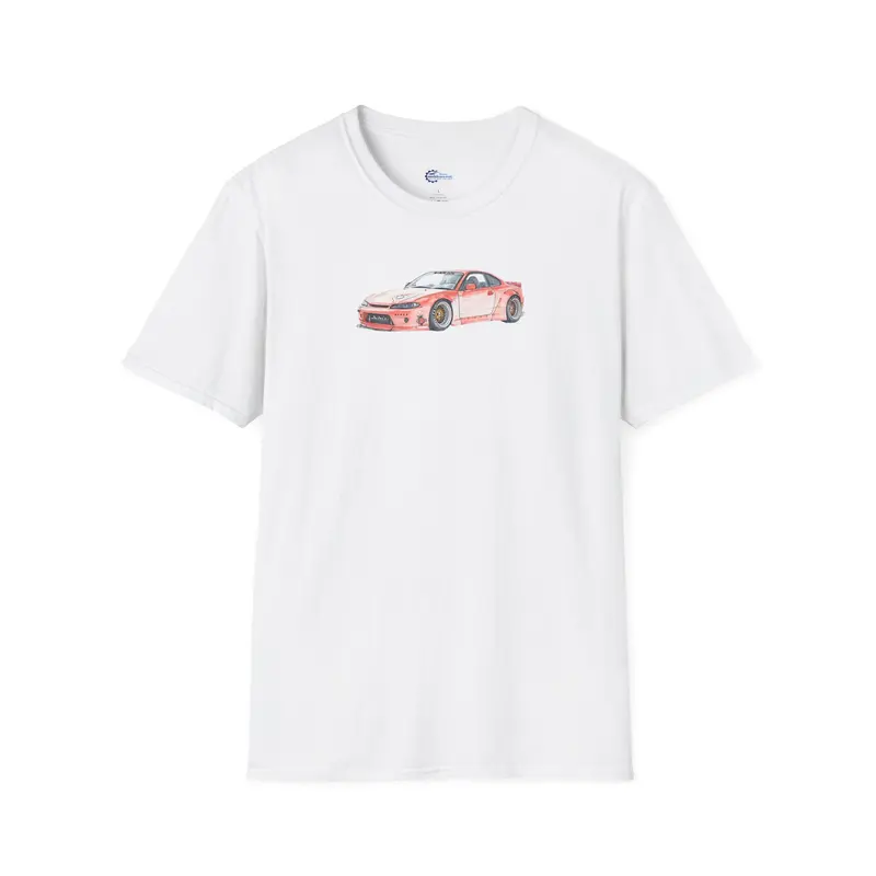 Nissan Silvia JDM T-Shirt, Japanese Car Enthusiast Gift, Car Lover Tee, Tuner