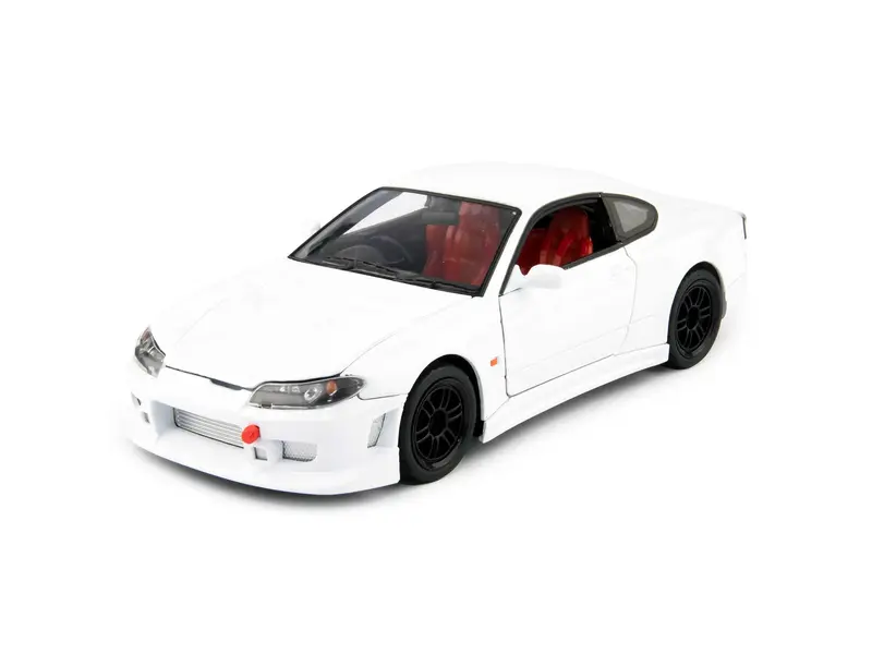 Nissan Silvia S-15 RS-R white 1