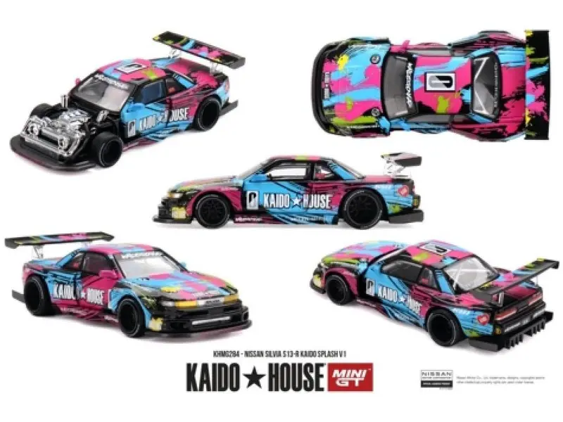 Nissan Silvia S13-R Kaido Splash V1 1
