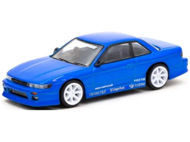 Nissan Silvia (S13) Vertex Metallic Blue 1