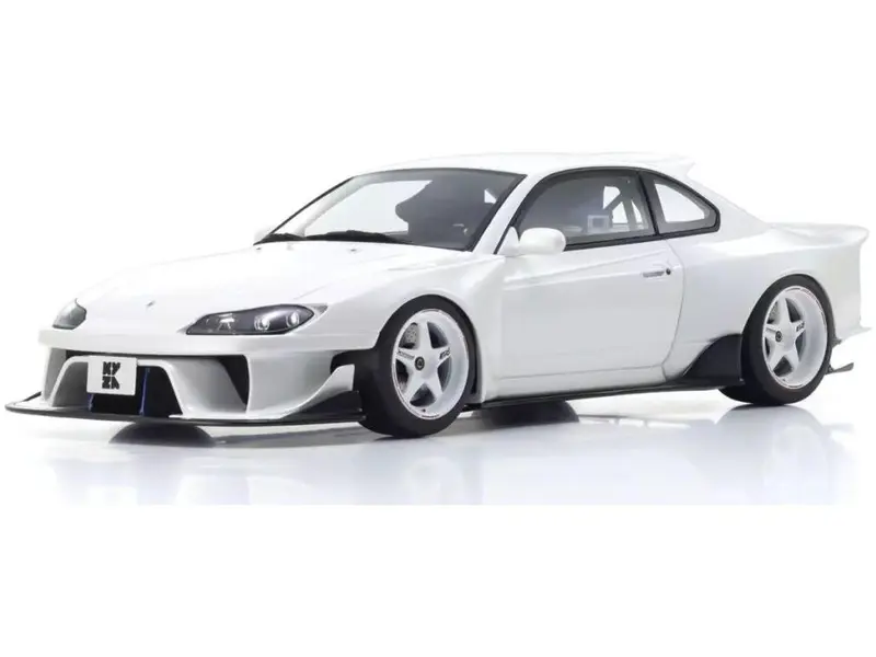 Nissan Silvia S15 Khyzyl Saleem White Samurai Collection 1