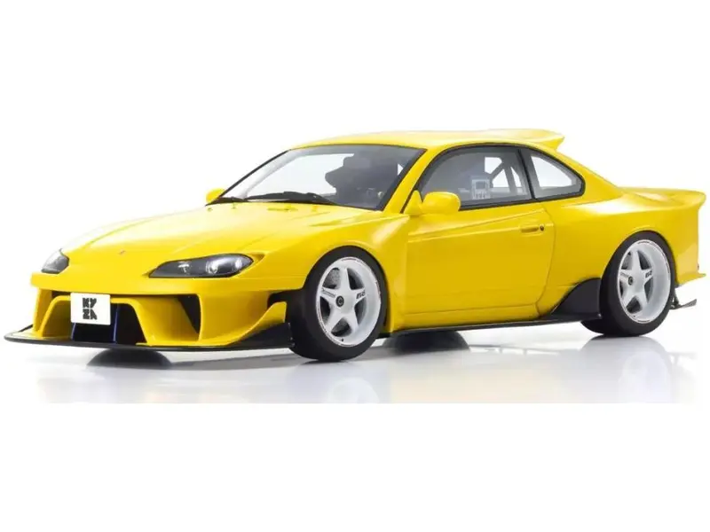 Nissan Silvia S15 Khyzyl Saleem Yellow 1
