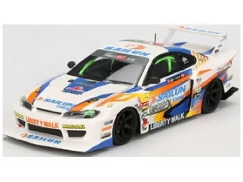 Nissan Silvia (S15) LB-Super Silhouette #555 2023 Formula Drift Japan 1