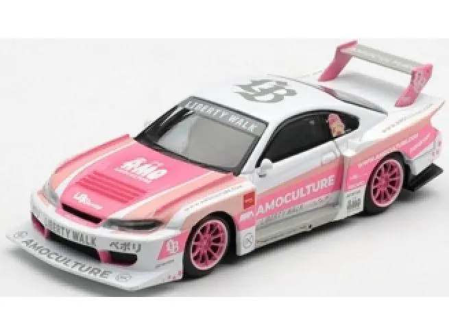 Nissan Silvia (S15) LB-Super Silhouette Amoculture (RHD) Blister Packaging 1