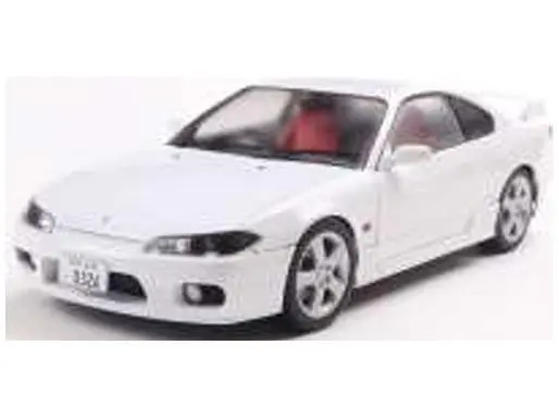 Nissan Silvia S15 SPEC-R Aero 1999 Aspen White 1