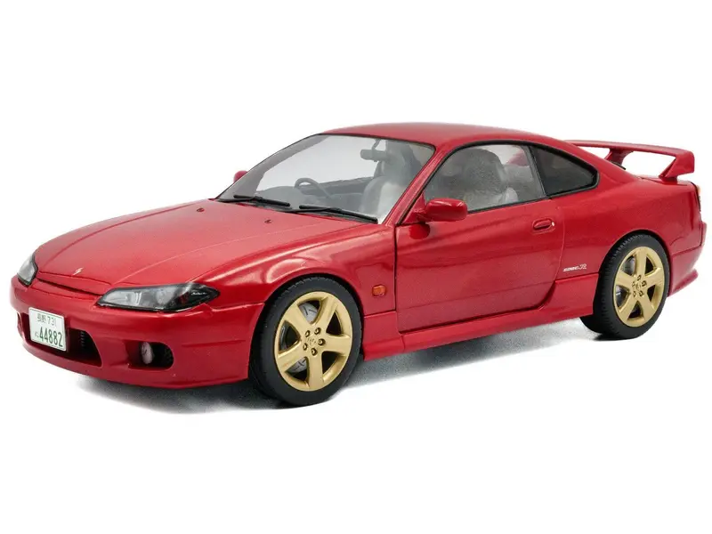 Nissan Silvia S15 SPEC-R Aero 1999 Flame Red 1