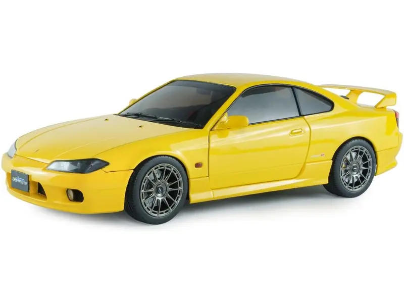 Nissan Silvia S15 SPEC-R Aero Lightning Yellow 1999 1