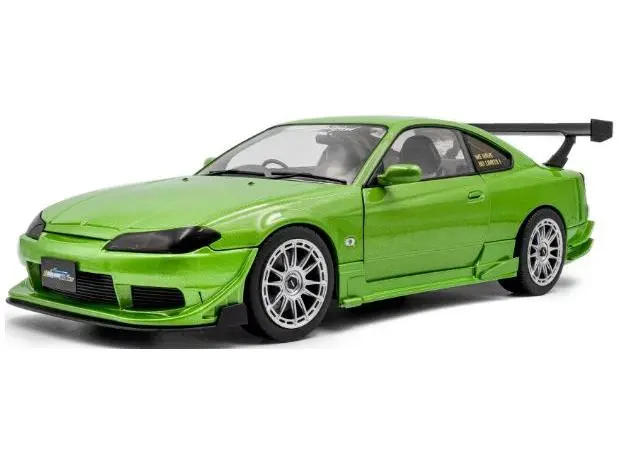 Nissan Silvia S15 SPEC-R Aero Solido Works 1999 Green 1
