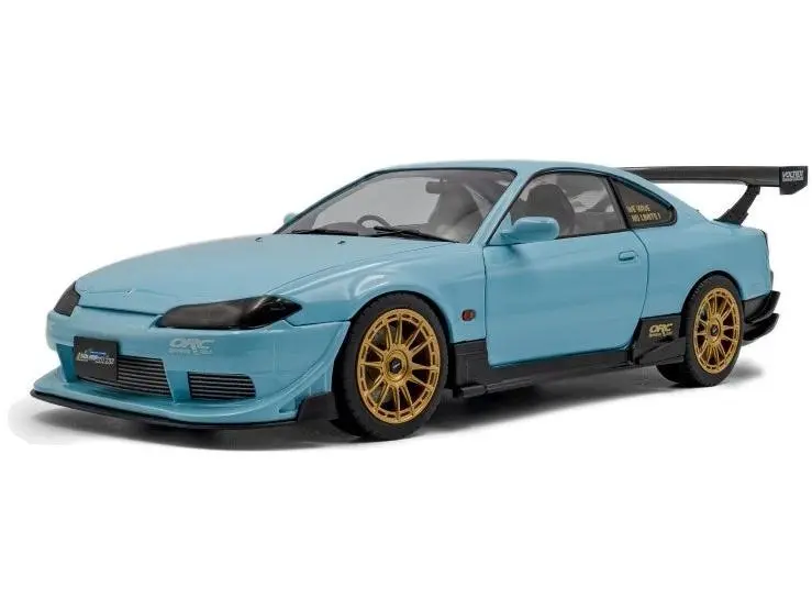 Nissan Silvia (S15) SPEC-R Aero Solido Works Baby Blue 1999 1