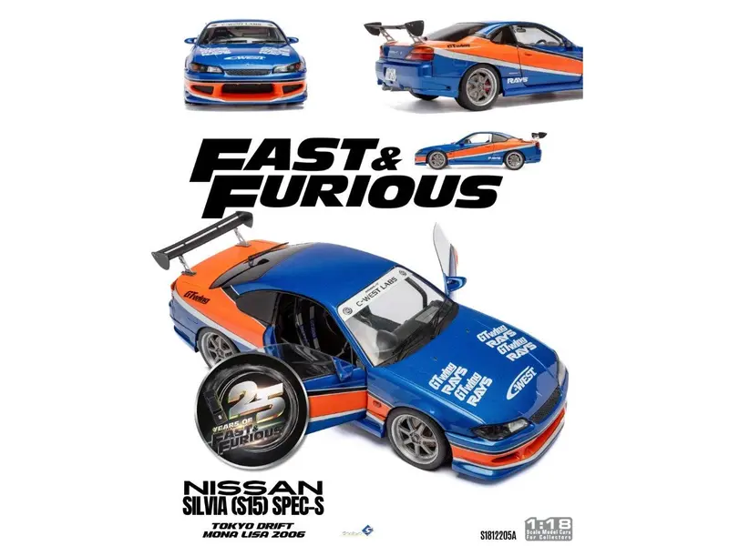 Nissan Silvia (S15) SPEC-S Tokyo Drift Mona Lisa 2006 1
