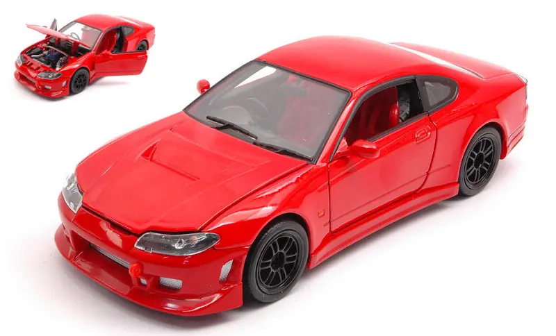 NISSAN SILVIA S15 TUNING RED 1