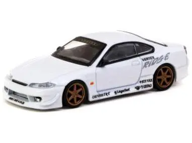 Nissan Silvia (S15) Vertex Metallic White 1