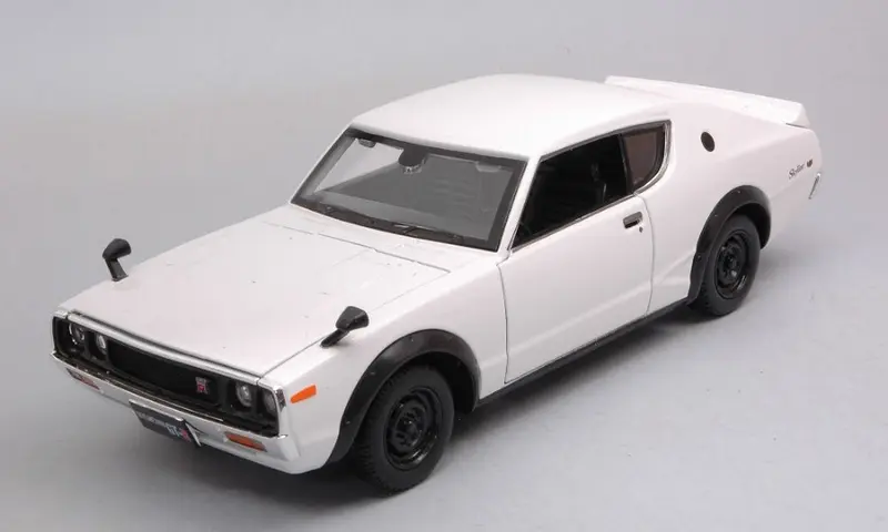 NISSAN SKYLINE 2000 GT-R 1973 WHITE 1