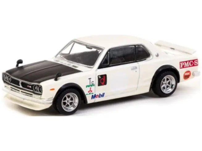 Nissan Skyline 2000 GT-R (KPGC10) White 1