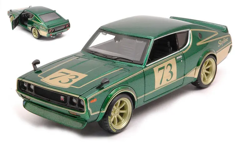 NISSAN SKYLINE 2000 GTR N.73 (TOKYO MOD.) 1973 1