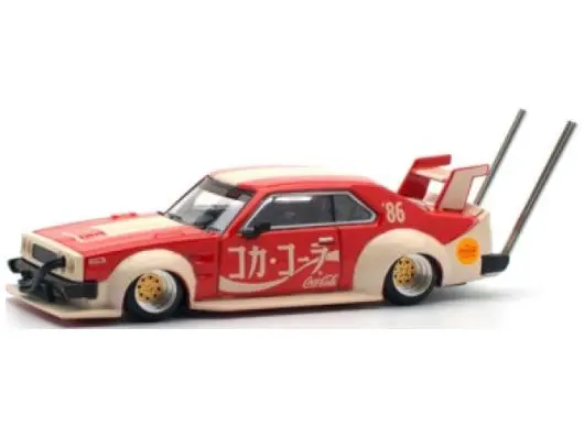 Nissan Skyline C210 Kaido Racer (Bosozoku Style) Coca Cola JP 1