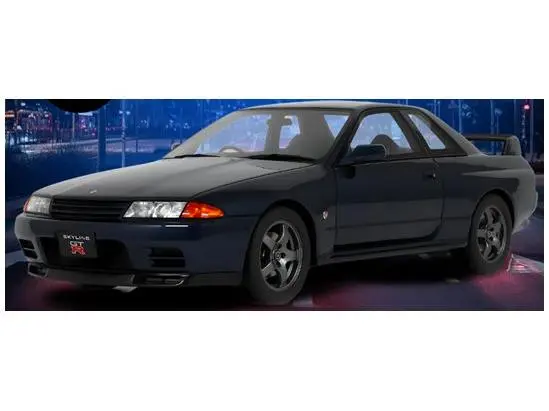 Nissan Skyline GT-R (BNR32) Dark Blue Pearl TH1 1993 1