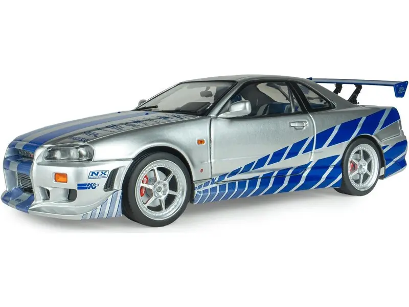 Nissan Skyline GT-R (BNR34) 2Fast 2Furious Brian 1