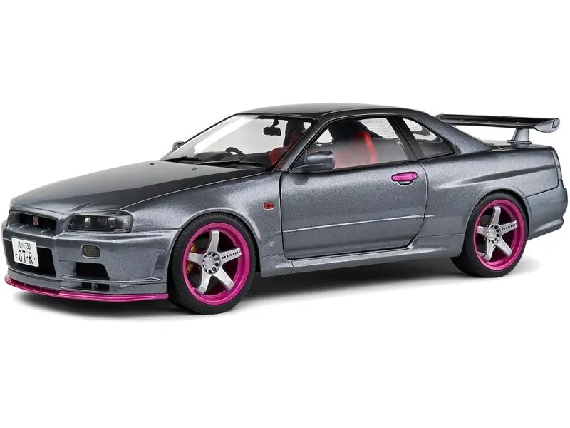 Nissan Skyline GT-R (BNR34) Grey 1999 1