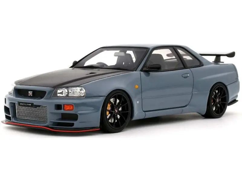 Nissan Skyline GT-R (BNR34) w/Body Kit Stealth Grey 2025 1