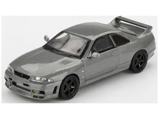 Nissan Skyline GT-R Dark Metal Grey (Nismo BCNR33 CRS Version) (RHD) 1