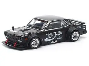 Nissan Skyline GT-R Drift (Hakosuka) Coca Cola Zero JP Black Chrome 1