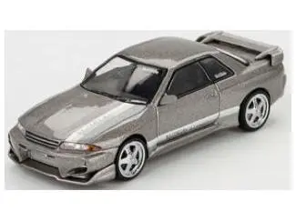 Nissan Skyline GT-R (R32) C-I Veilside Combat Grey (RHD) (Blister Packaging) 1