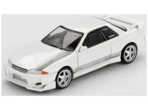 Nissan Skyline GT-R (R32) Veilside Combat C-I White (RHD) 1