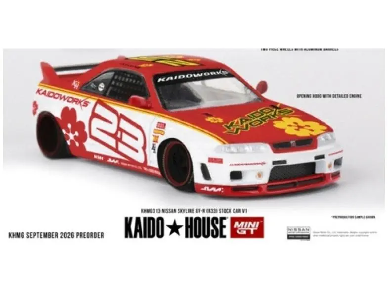 Nissan Skyline GT-R (R33) Kaido Stock Car V1 1