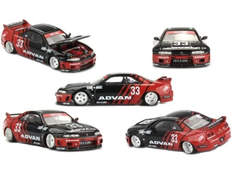 Nissan Skyline GT-R (R33) Kaido Works Advan 1