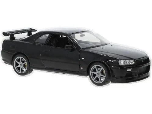 Nissan Skyline GT-R (R34) Black 1