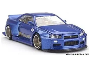 Nissan Skyline GT-R (R34) Kaido Works (V2 Aero) Shinjuku V2 1