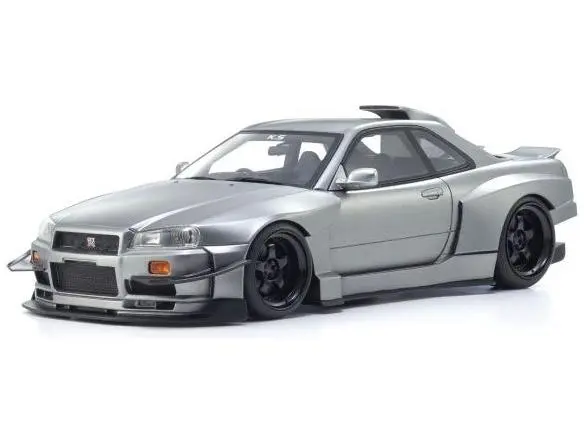 Nissan Skyline GT-R R34 Khyzyl Saleem Design Matte Grey 1
